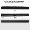 TXEsign Dust Cover Protective Case Compatible with Sony HT-S100F Soundbar, Speaker Dust Case for TV Soundbar Slipcover Sony S100F Speaker Protective Cover view 3
