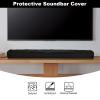 TXEsign Dust Cover Protective Case Compatible with Sony HT-S100F Soundbar, Speaker Dust Case for TV Soundbar Slipcover Sony S100F Speaker Protective Cover view 4