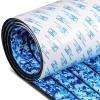 OCEANBROAD Camo Faux Teak Boat Flooring, 96''x16.8' Camo Blue view 1