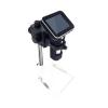 2.4inch Digital Microscope 500x Magnification with Rechargeable Lithium Battery with for Adults Repair Soldering Jewelry Kids Biologic Use view 1