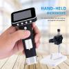 2.4inch Digital Microscope 500x Magnification with Rechargeable Lithium Battery with for Adults Repair Soldering Jewelry Kids Biologic Use view 3