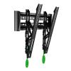 C2-T Strong 27.3kg 32"-47" Tv Wall Mount Bracket for Tv Plant VESA 400X400 Tilt Down view 1
