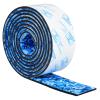 OCEANBROAD Camo Faux Teak Boat Flooring, 96''x2.4' Camo Blue view 1