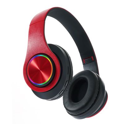Areson Wireless Headset, Lightweight Folding Stereo Bass Headphones, 65 Hours Playtime Wireless Headphones with Microphone,Head-Mounted Bluetooth Headset for Travel/Office/Cellphone/PC