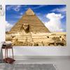 10x8ft Egypt Backdrop Egyptian Pyramid Sphinx Scenery Photography Background Travel Themed Kids Birthday Party Banner Decoration Adults Portraits Photo Booth Props view 4