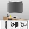 TV Bracket Wall Mount Swivel and Tilt for Most 32-70 inch TVs Fits VESA 200x100-600x400mm Max. Weight up to 45KG Dual Arms Full Motion TV Wall Mount view 3