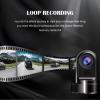 1080P HD 360 Rotating Mini ADAS Dashcam, Car Front Dash Cam with ADAS & Super Night Vision, Dashboard Car Camera, 24H Parking Mode, Loop Recording (16GB Version) view 3