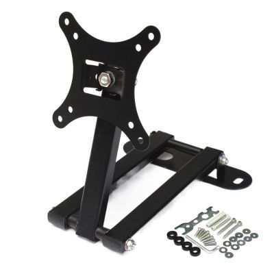 10 Inch 24in 30 Inch Tiltable Swivel Full Motion VESA100X100 LCD LED Plasma Up and Down 360 Degrees Swivel Tv Wall Mount Bracket