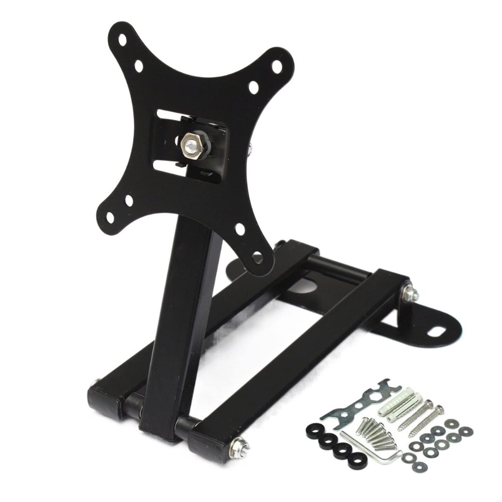 10 Inch 24in 30 Inch Tiltable Swivel Full Motion VESA100X100 LCD LED Plasma Up and Down 360 Degrees Swivel Tv Wall Mount Bracket