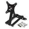 10 Inch 24in 30 Inch Tiltable Swivel Full Motion VESA100X100 LCD LED Plasma Up and Down 360 Degrees Swivel Tv Wall Mount Bracket view 1