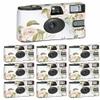1Shot Disposable Camera Bulk - 10PCS Wedding & Party Film Camera - ISO400 35mm view 1