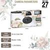 1Shot Disposable Camera Bulk - 10PCS Wedding & Party Film Camera - ISO400 35mm view 2