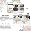 1Shot Disposable Camera Bulk - 10PCS Wedding & Party Film Camera - ISO400 35mm view 3
