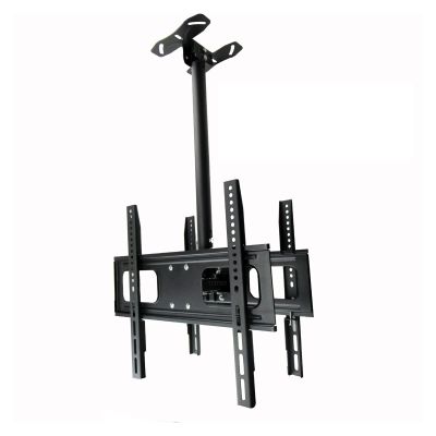 (67-116cm) DLC-X6D 55" 50" 46" 32" Tilt Up Down All Direction Rotate 360 50KG Double LCD TV Ceiling