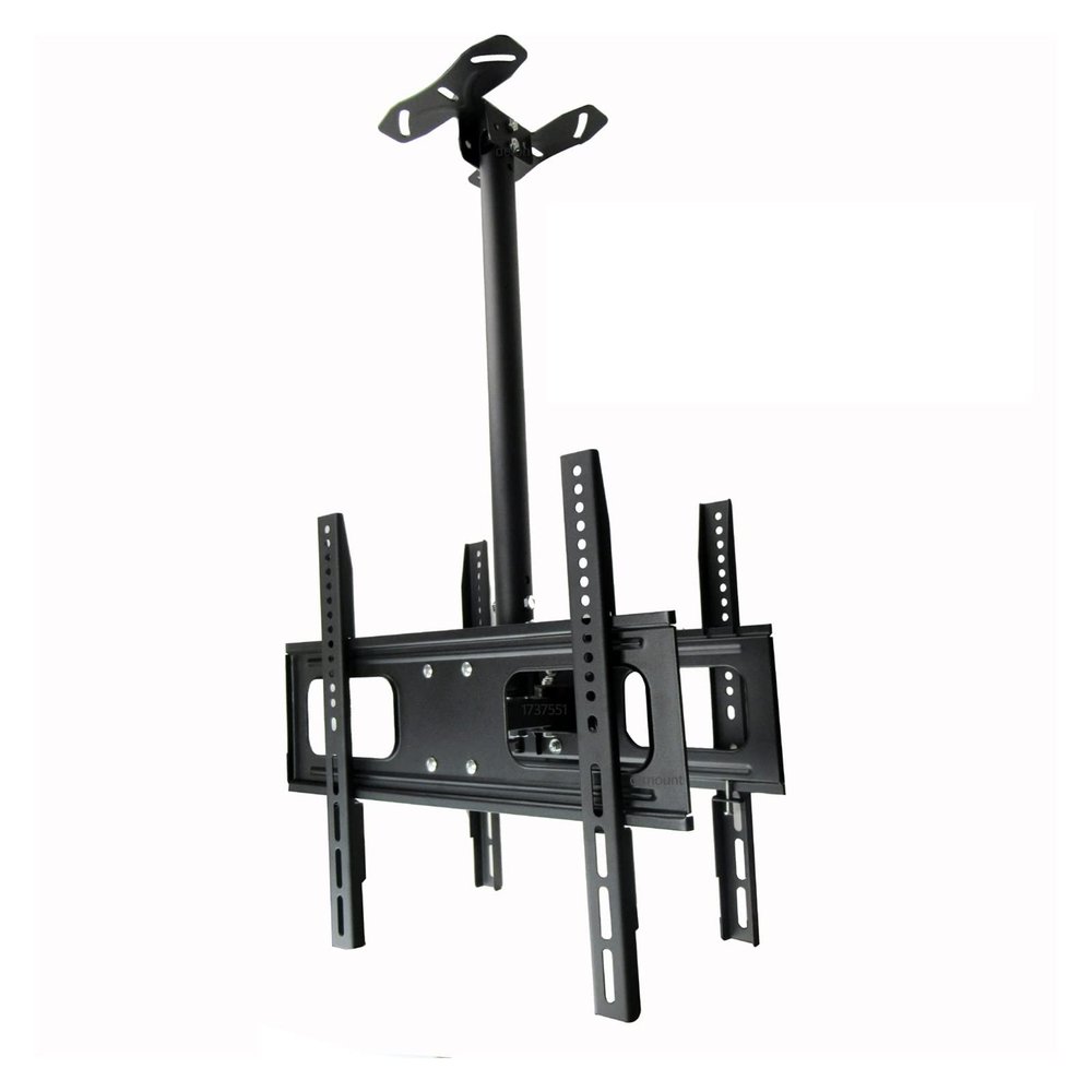 (67-116cm) DLC-X6D 55" 50" 46" 32" Tilt Up Down All Direction Rotate 360 50KG Double LCD TV Ceiling