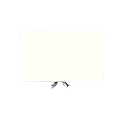BuniQ Tv Cover Elastic Protector, Universal Tv Display Televisions Enclosure for Bedroom, Full Decoration TV Screen Protective (Color : White, Size : 47-50 inches)