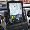Car Carplay Android Navigation 9.7 Inch LCD Touchscreen Monitor Aux-in Am/Fm Radio Receiver USB Input Carplay Bluetooth Hands Free Calling Android 11 2G+32G Double Din Car Navigation Radio view 1