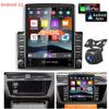 Car Carplay Android Navigation 9.7 Inch LCD Touchscreen Monitor Aux-in Am/Fm Radio Receiver USB Input Carplay Bluetooth Hands Free Calling Android 11 2G+32G Double Din Car Navigation Radio view 2