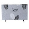 BuniQ SHIJT Tv Cover Elastic Full TV Screen Protectors for Moving, Painting Televisions Enclosure, Soft Tv Display Protection(Leaves,75 inches) view 1