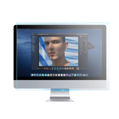 JQZWXX Screen Protector Filter Eye Protection Filter Panel Blue Light Blocking Screen Protection Panel Desktop Computer Monitor Anti-Uv Screen Protector Hanging Reduce Eye Fatigue,24 inches