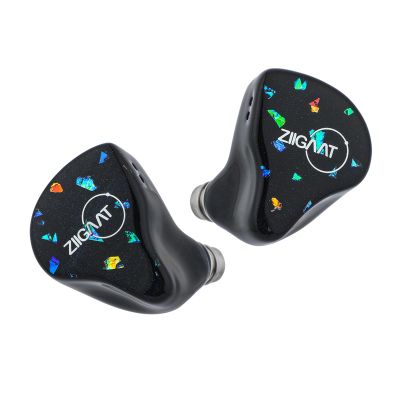Linsoul ZiiGaat Doscinco 2DD+3BA Hybrid Driver IEM in Ear Monitor, 2Pin