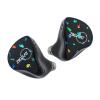 Linsoul ZiiGaat Doscinco 2DD+3BA Hybrid Driver IEM in Ear Monitor, 2Pin view 1