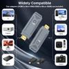Wireless HDMI Transmitter and Receiver, 100FT Range, Plug & Play Portable Wireless HDMI Extender Supported 4K Decoding/1080P, Streaming from Laptop/PC/TV Box/Camera to Monitor/Projector/HDTV view 4