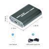 8K HDMI Audio Extractor,HDMI Audio Converter with Optical SPDIF Audio Output,Supports ARC,LPCM 5.1,LPCM 7.1,HDCP 2.3,PCM 2CH,Dolby and DTS All Formats (Black 101EA) view 2