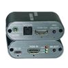 8K HDMI Audio Extractor,HDMI Audio Converter with Optical SPDIF Audio Output,Supports ARC,LPCM 5.1,LPCM 7.1,HDCP 2.3,PCM 2CH,Dolby and DTS All Formats (Black 101EA) view 3