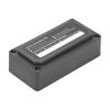 300A Bus Bar Heavy Duty Power Distribution Block Busbar Box Module Design with 4X M8 Terminal Studs for Car RV Boat 1Pcs (Color : Black M8) view 1