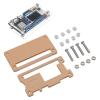 Transparent Acrylic Case for 2W, Cutouts, Easy to Expand, Designed for 2W Development Board view 1
