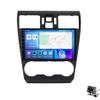 ADMLZQQ Double Din Car Stereo Multimedia with Bluetooth and 9" Touchscreen Android 12 for Subaru Forester 2013-2014,with GPS/Car-Play Android/SWC/Backup Camera/Mirror Link/4G WiFi,M600s view 1