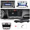 ADMLZQQ Double Din Car Stereo Multimedia with Bluetooth and 9" Touchscreen Android 12 for Subaru Forester 2013-2014,with GPS/Car-Play Android/SWC/Backup Camera/Mirror Link/4G WiFi,M600s view 2