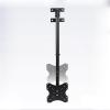 Adjustable Ceiling TV Mount Bracket - Tilt and Swivel TV Ceiling Mount, Fits Most 14-32inch LCD Flat Screen TVs, 30 Flip Down, 3 Installation Methods (Black) view 1