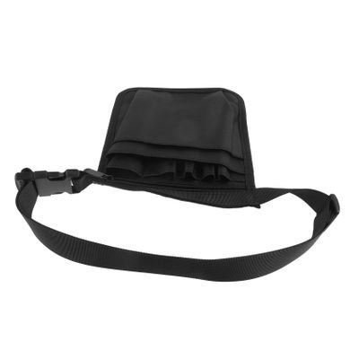 DOITOOL Hairdressing Tool Organizer Bag Professional Hairstylist Shear Holder for Scissors Combs and Accessories Waist Bag for Barber Tools and Supplies Multi-pocket Design for Easy Access