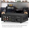 Xlteam Dual Analog VU Meter, Audio Splitter Switcher Box, with Display DB Panel, Stereo Speakers, Colour/Brightness Adjustment, for Home Theater view 3