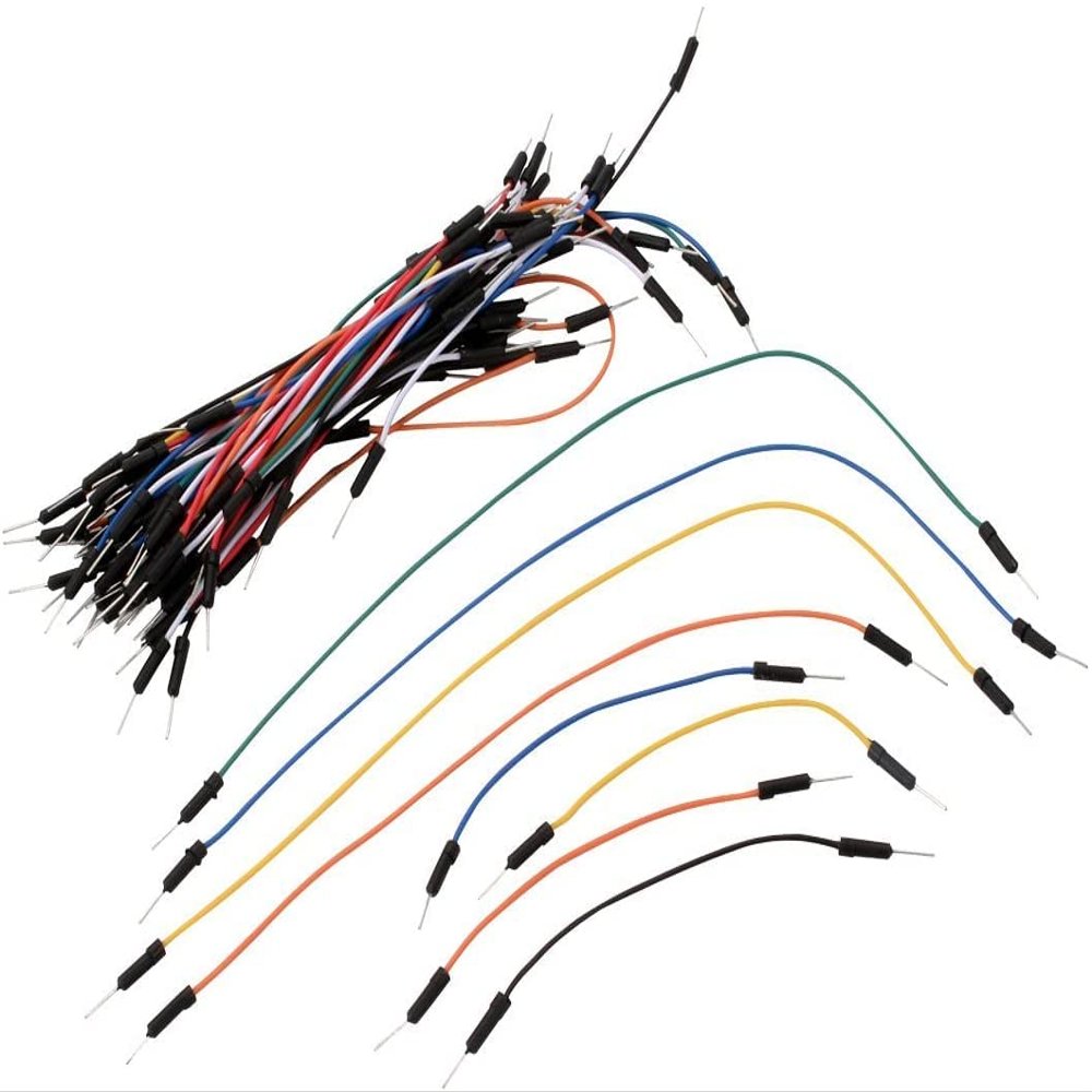XYWHPGV 65pcs One Set Seamless Wire Bread Board Cable Flexible Board Bridge Wire Bread Board Cable(a0ecc aa16b 818ce 08fc1 62ca6 82a89