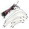 XYWHPGV 65pcs One Set Seamless Wire Bread Board Cable Flexible Board Bridge Wire Bread Board Cable(a0ecc aa16b 818ce 08fc1 62ca6 82a89 view 1