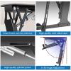 Adjustable Ceiling TV Mount Bracket, Motorized TV Mount for 50-90 Inch TVs, Hidden Drop Down TV Lift with Auto Lifting, Motorized TV Stand with Remote Control and Switch Control view 3