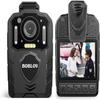 BOBLOV KJ25 1080P Body Cam, 3000mAh with 10-13Hrs Recording, Affordable Body Camera with Night Vision, for Hiking, Delivery, Law Enforcement, and Pet Walking(Card not Included) view 1