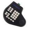 PTZ Camera Controller, PTZ Camera Keyboard, Easy Installation for Monitor (US Plug) view 1
