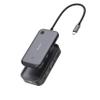 Verbatim Share My Screen Video Extender 1080p USB-C Wireless HDMI Transmitter and Receiver Display Adapter with USB Hub and Card Reader view 1