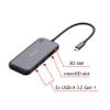 Verbatim Share My Screen Video Extender 1080p USB-C Wireless HDMI Transmitter and Receiver Display Adapter with USB Hub and Card Reader view 2