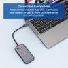 Verbatim Share My Screen Video Extender 1080p USB-C Wireless HDMI Transmitter and Receiver Display Adapter with USB Hub and Card Reader view 4