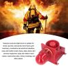 Industrial Siren Alarm, Sound Light Alarm Customizable Voice 40W 130dB Volume Adjustment IP65 for Dock (DC24V view 3