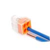 Gadpiparty 20pcs Way Electric Connector Terminals Wire Connectors Electrical Terminals Din Rail view 2