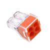 Gadpiparty 20pcs Way Electric Connector Terminals Wire Connectors Electrical Terminals Din Rail view 3