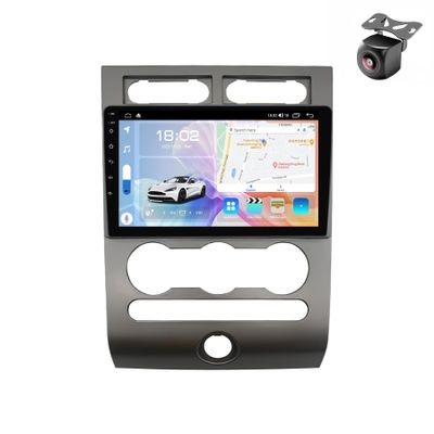 Android 12 System for Ford Expedition 3 2006-2017 2 DIN Car Stereo with FM AM 4G SIM SWC CarPlay Android Auto GPS Navigation Touch Screen Upgrade Car Radio Multimedia Player (M300S 8core 4+32G)