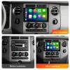 Android 12 System for Ford Expedition 3 2006-2017 2 DIN Car Stereo with FM AM 4G SIM SWC CarPlay Android Auto GPS Navigation Touch Screen Upgrade Car Radio Multimedia Player (M300S 8core 4+32G) view 2