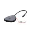 Verbatim Share My Screen Video Extender 4K USB-C Wireless HDMI Transmitter and Receiver Display Adapter with USB Hub and Card Reader view 2
